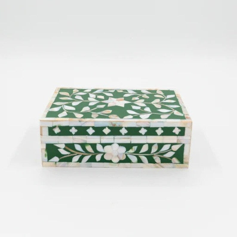 Minar Green Storage Box