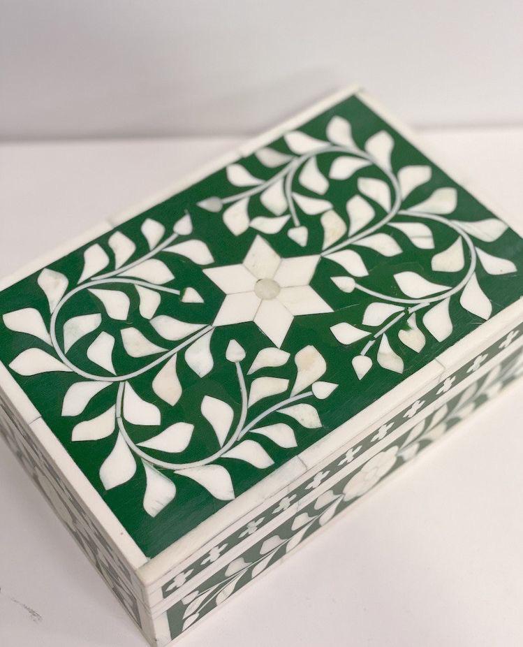 Minar Green Storage Box